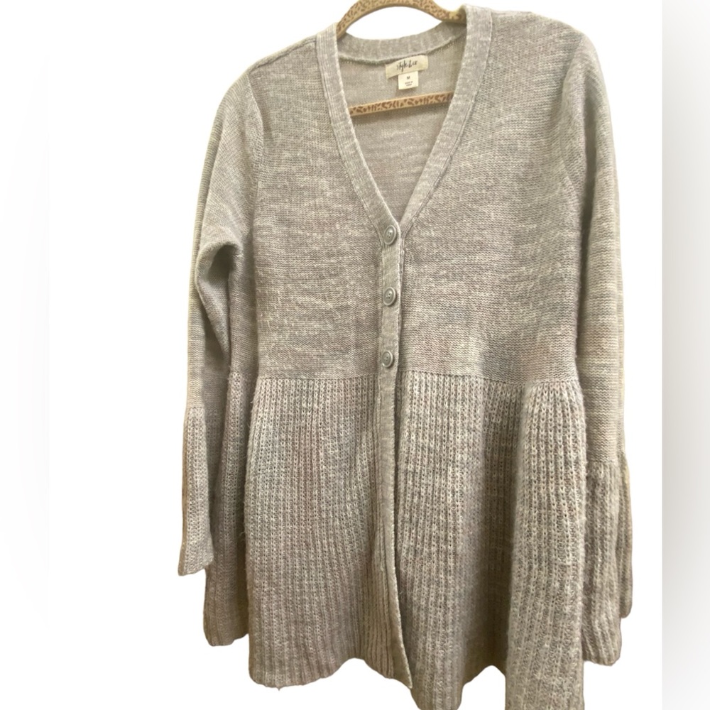 BoHo sweater by Style and Co -Med